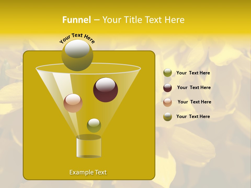 Beauty Twig Closeup PowerPoint Template