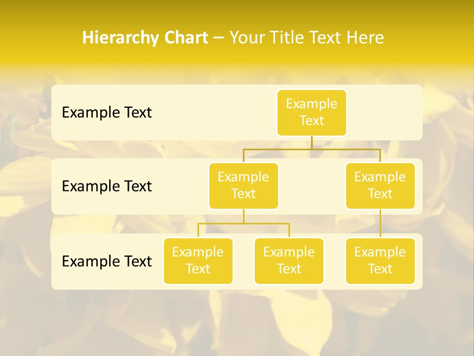 Beauty Twig Closeup PowerPoint Template