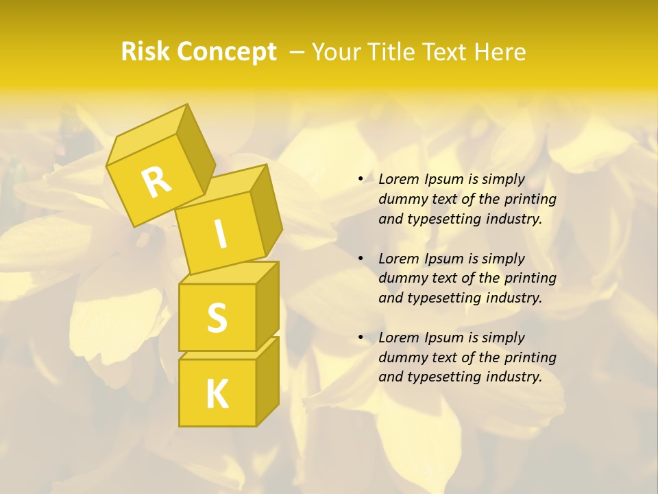 Beauty Twig Closeup PowerPoint Template