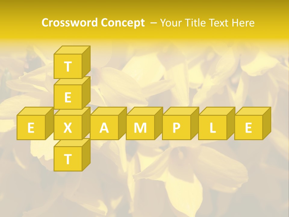 Beauty Twig Closeup PowerPoint Template