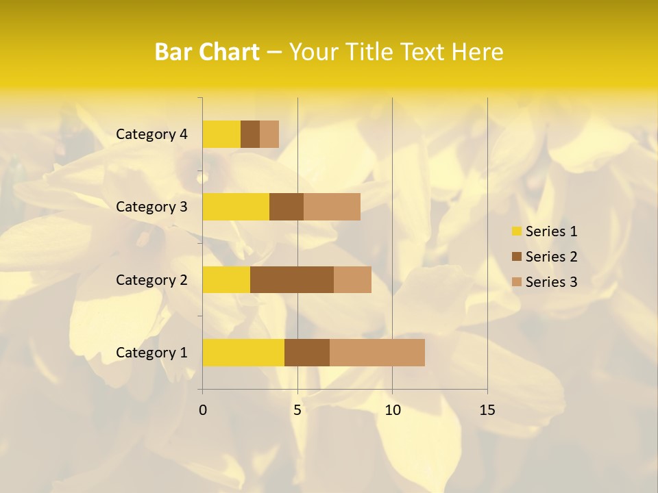 Beauty Twig Closeup PowerPoint Template