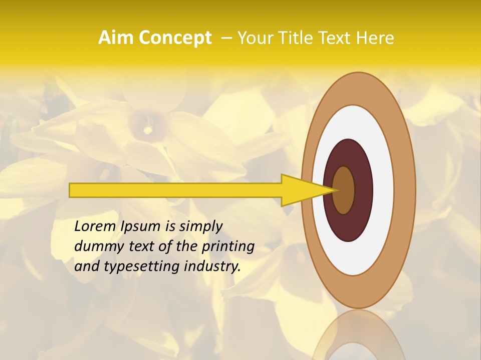 Beauty Twig Closeup PowerPoint Template