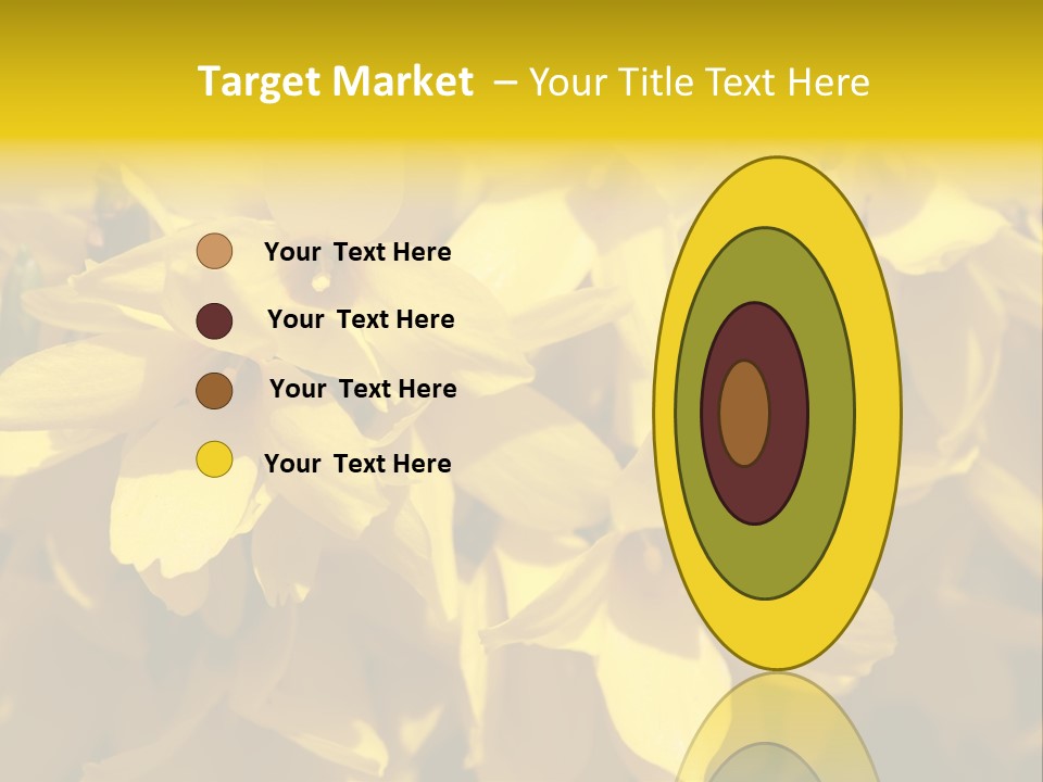 Beauty Twig Closeup PowerPoint Template