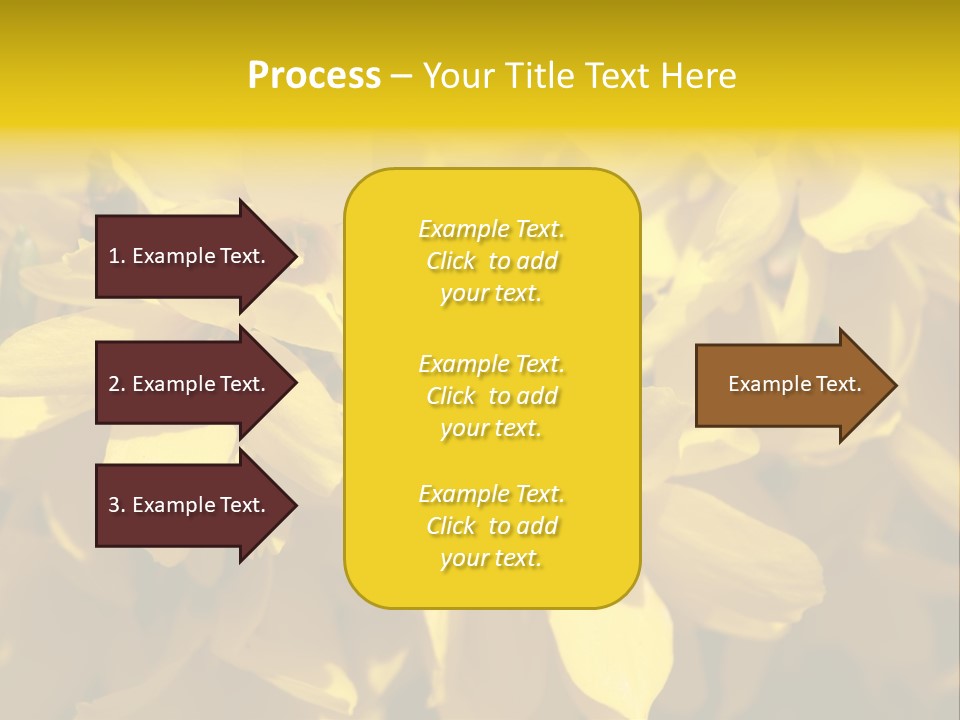 Beauty Twig Closeup PowerPoint Template