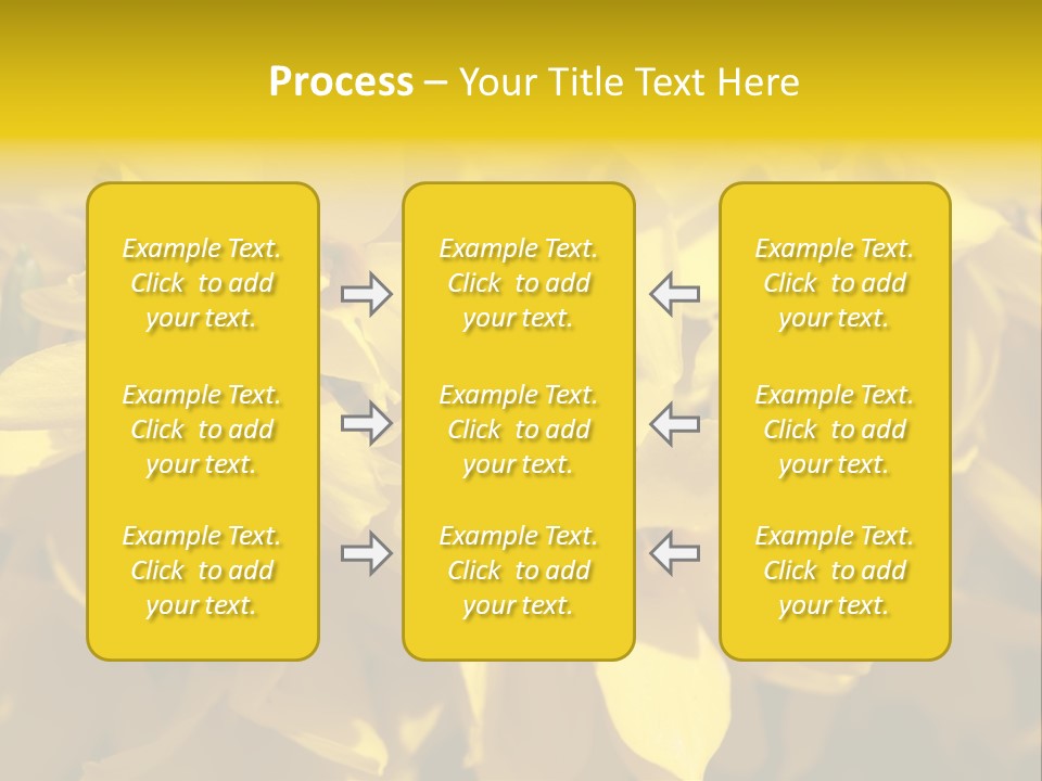 Beauty Twig Closeup PowerPoint Template