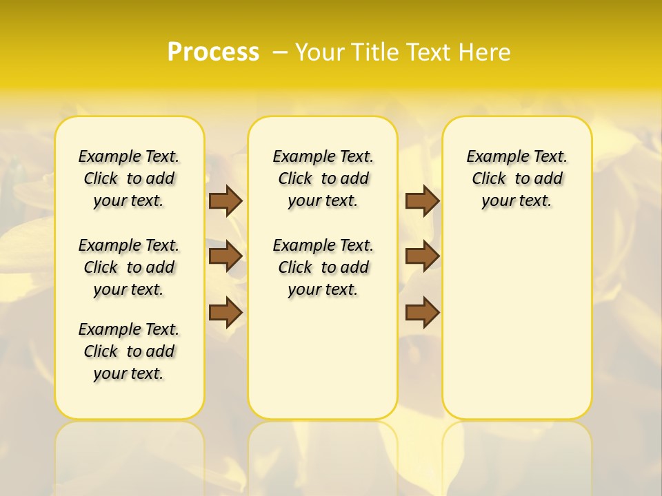 Beauty Twig Closeup PowerPoint Template