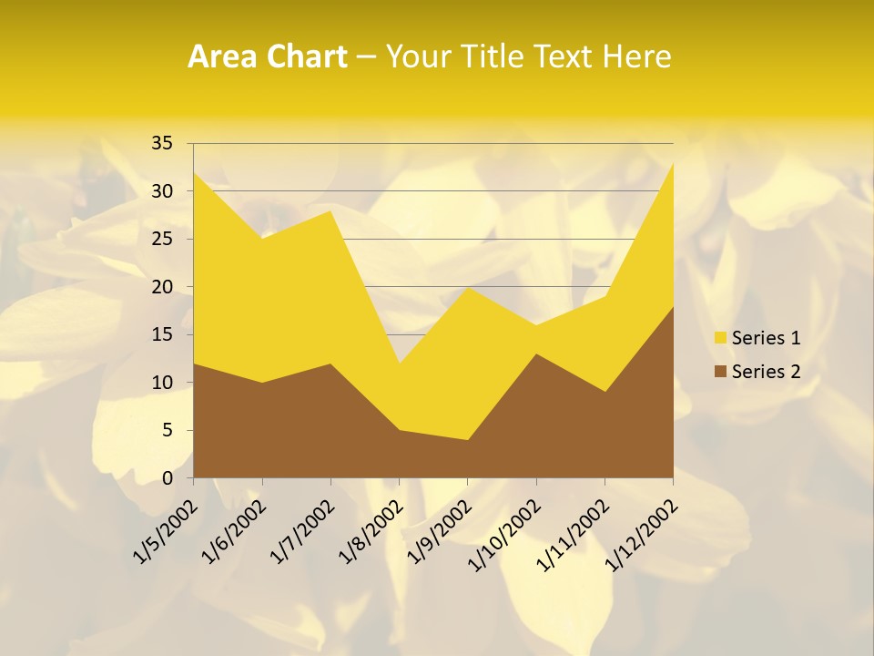 Beauty Twig Closeup PowerPoint Template