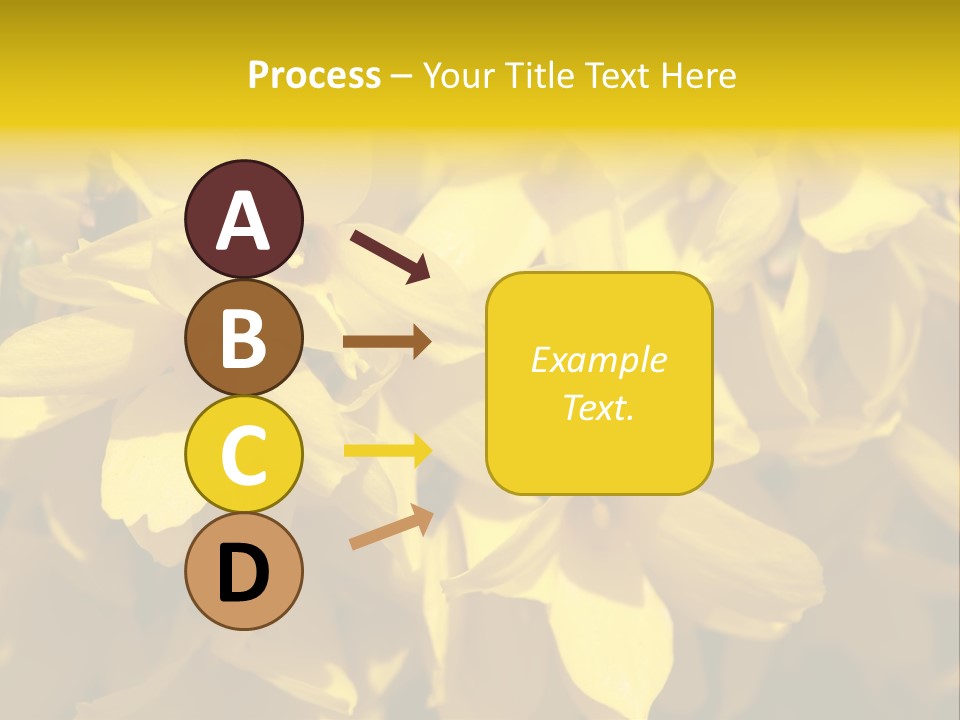 Beauty Twig Closeup PowerPoint Template