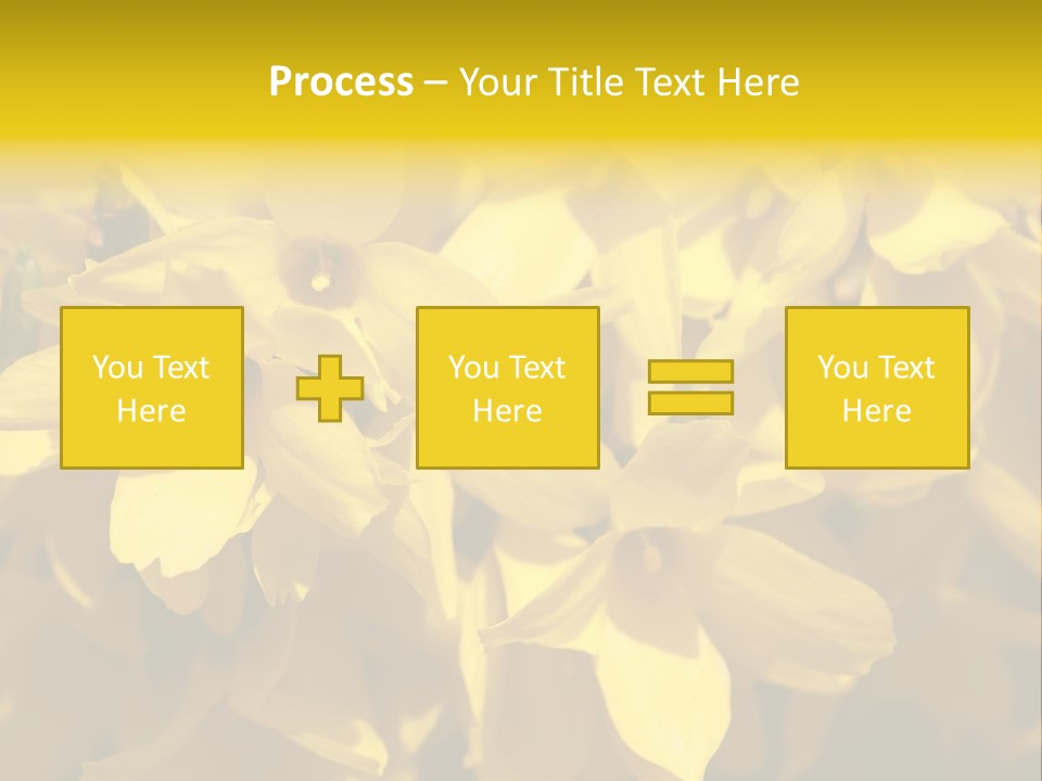 Beauty Twig Closeup PowerPoint Template