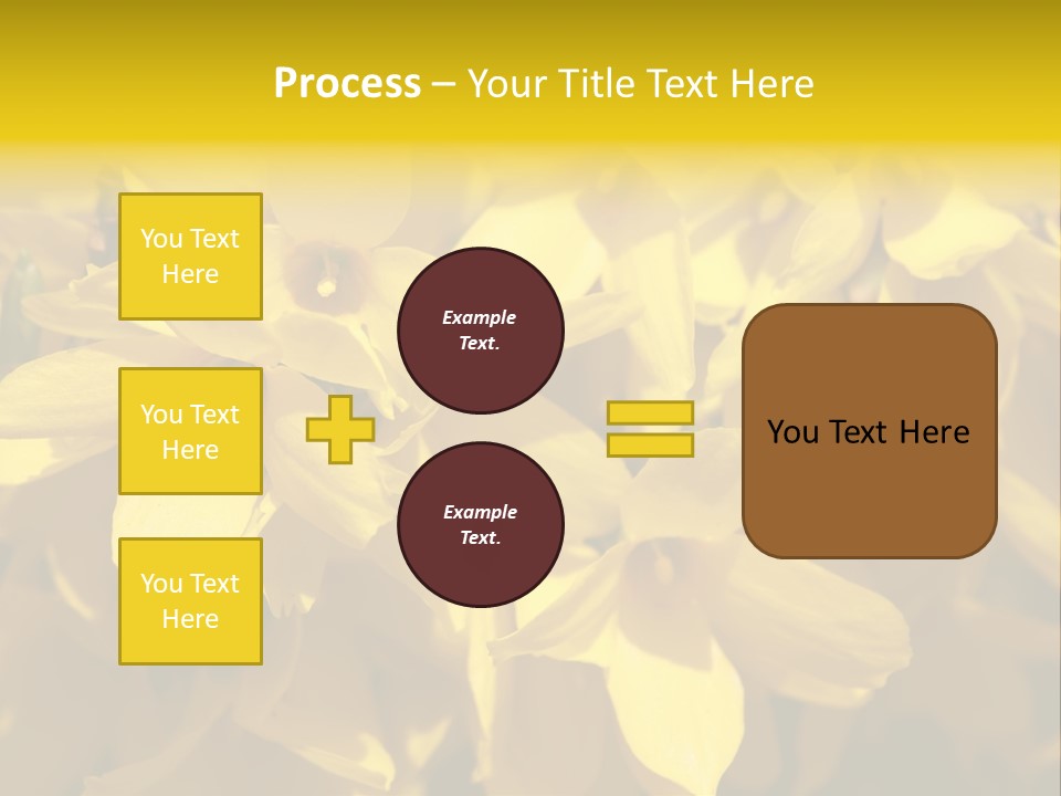 Beauty Twig Closeup PowerPoint Template