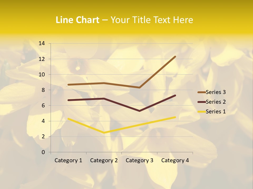 Beauty Twig Closeup PowerPoint Template