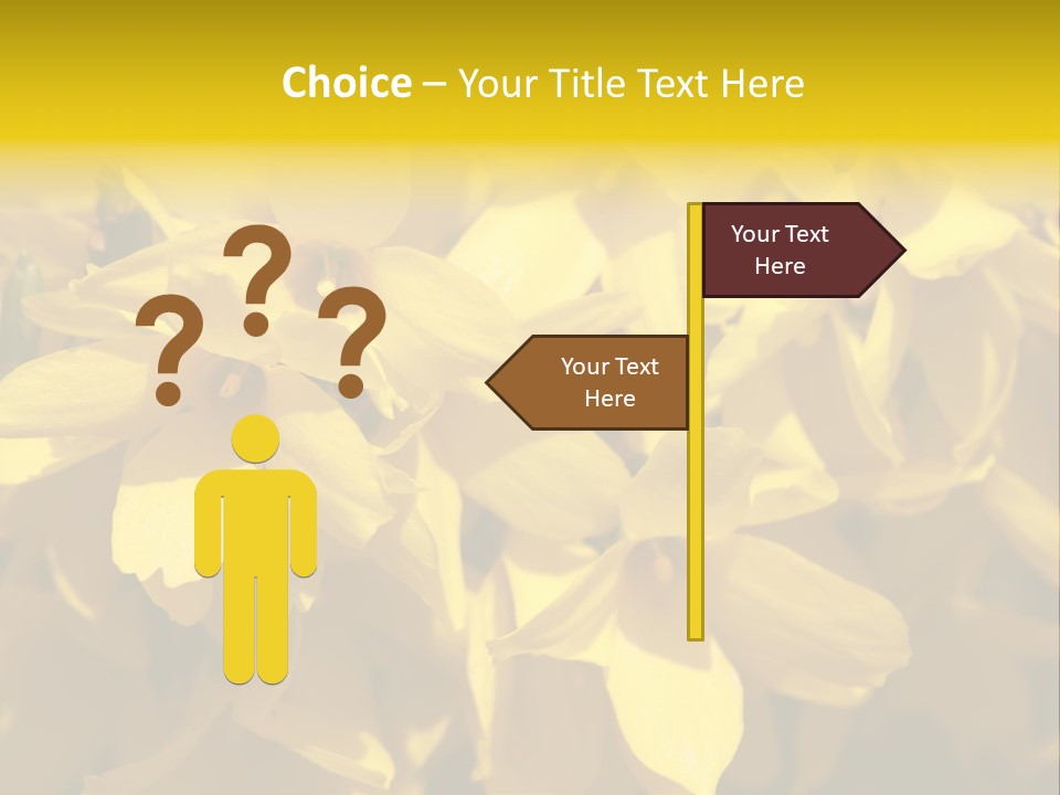 Beauty Twig Closeup PowerPoint Template