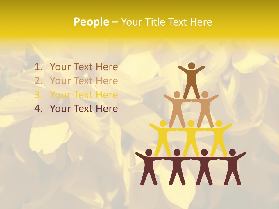 Beauty Twig Closeup PowerPoint Template