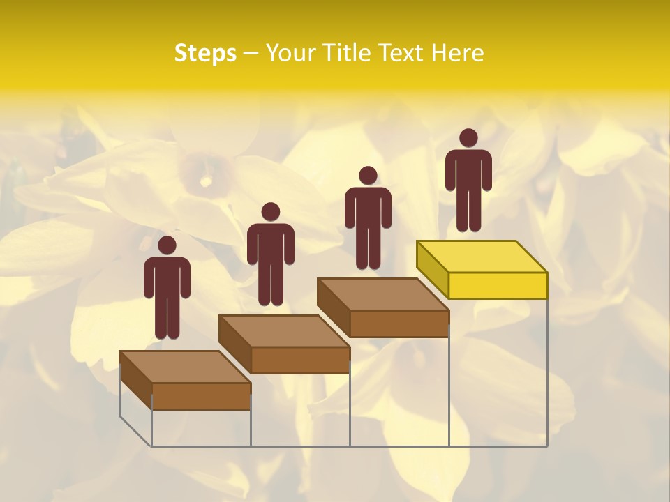 Beauty Twig Closeup PowerPoint Template