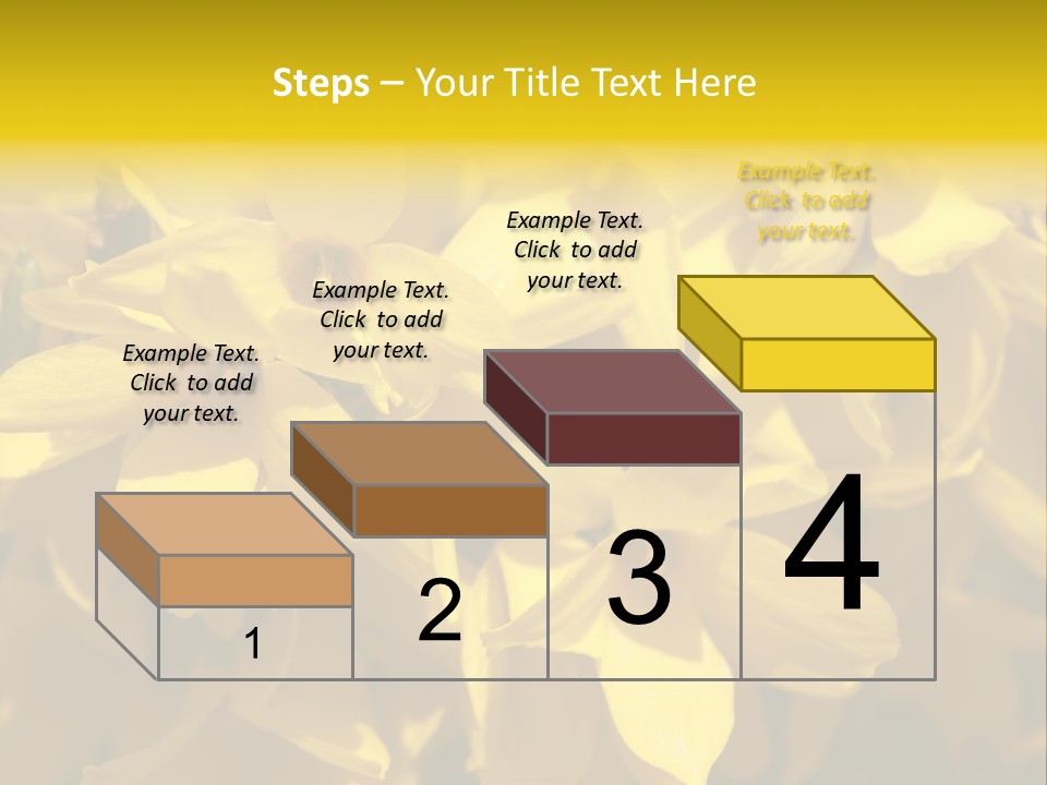 Beauty Twig Closeup PowerPoint Template
