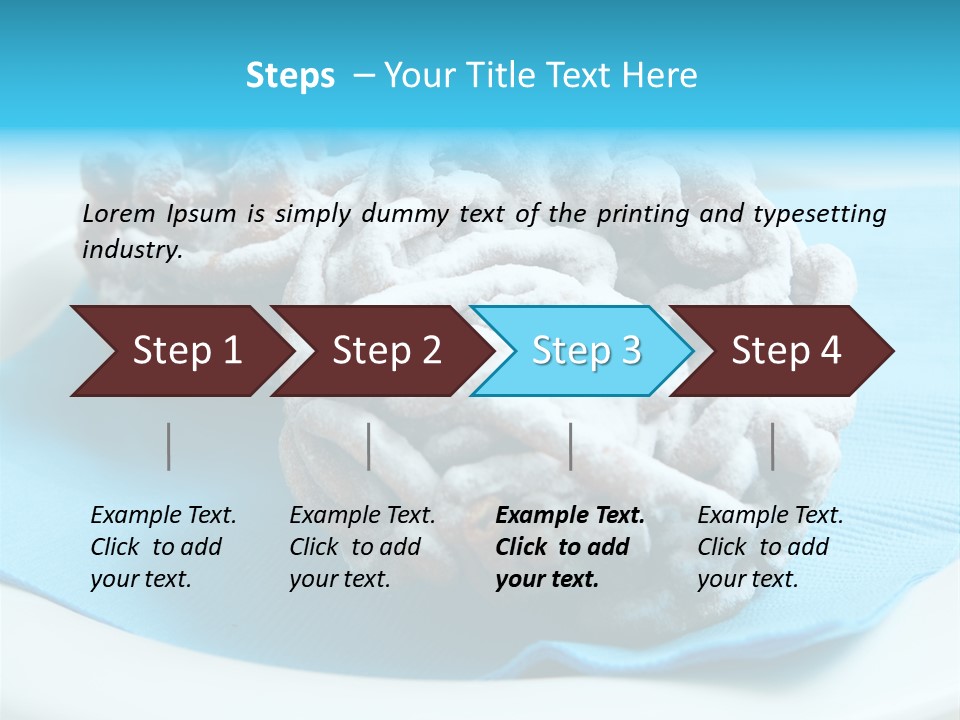 Celebration May Tasty PowerPoint Template