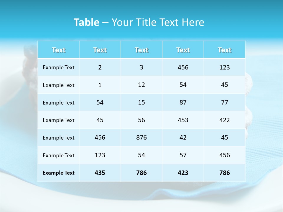 Celebration May Tasty PowerPoint Template