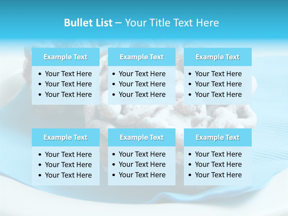 Celebration May Tasty PowerPoint Template