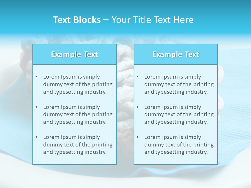 Celebration May Tasty PowerPoint Template