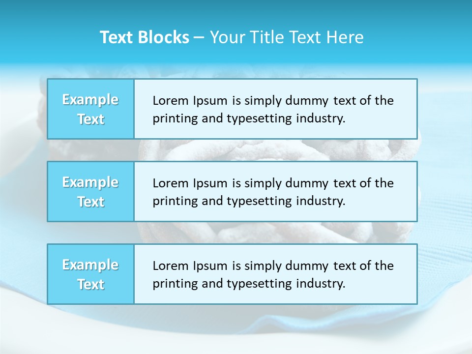 Celebration May Tasty PowerPoint Template