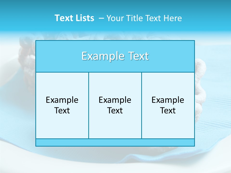 Celebration May Tasty PowerPoint Template