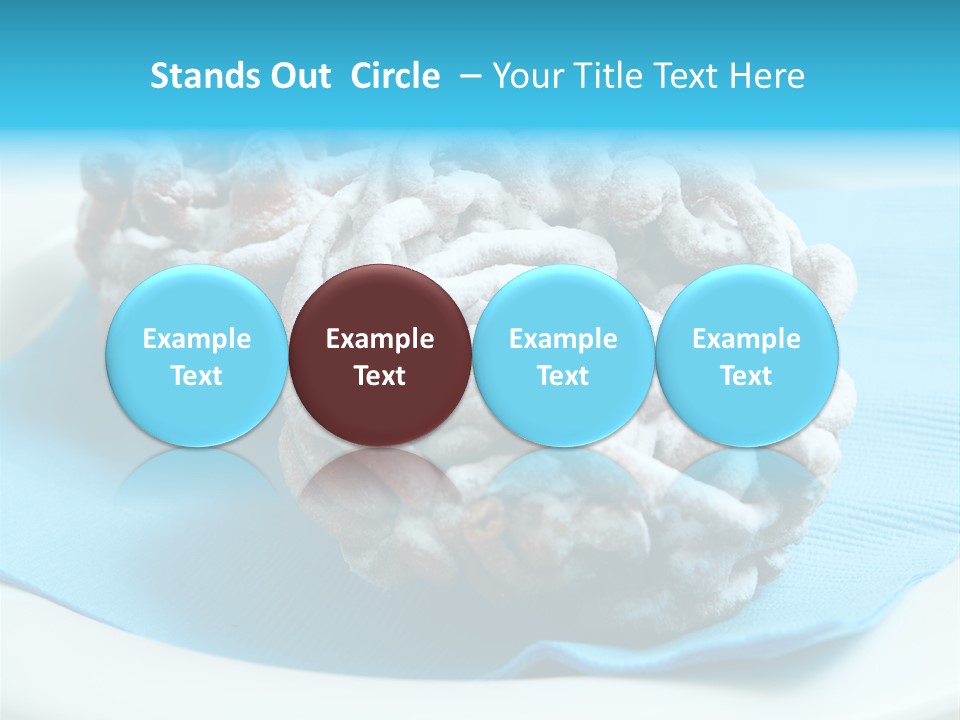 Celebration May Tasty PowerPoint Template