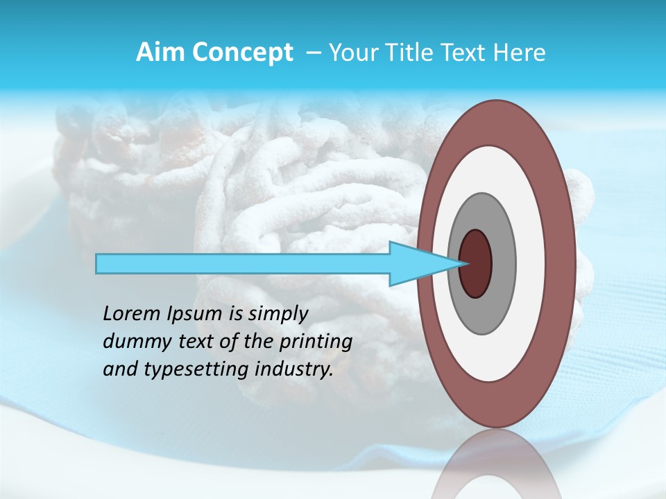 Celebration May Tasty PowerPoint Template