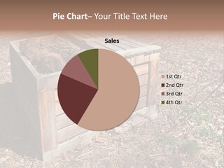 Garden Earth Mulch PowerPoint Template