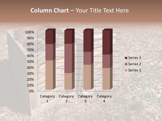 Garden Earth Mulch PowerPoint Template