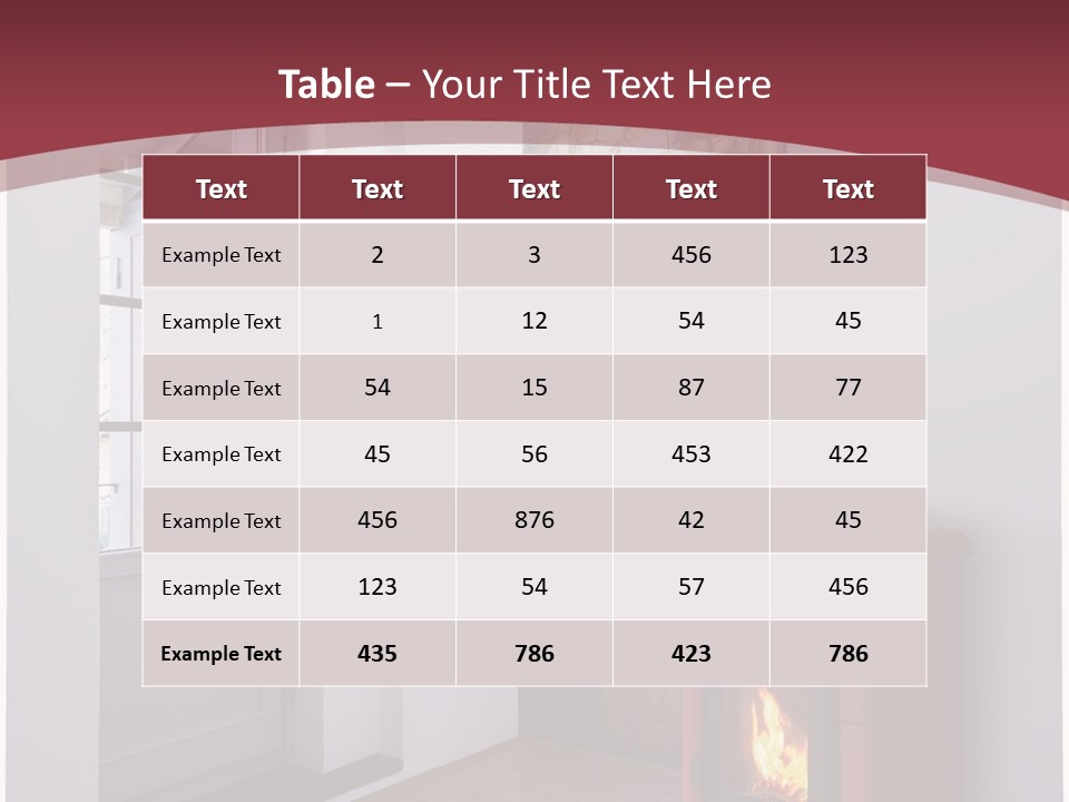 Macro Green Eyeball PowerPoint Template