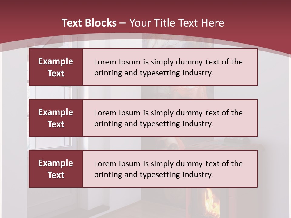 Macro Green Eyeball PowerPoint Template