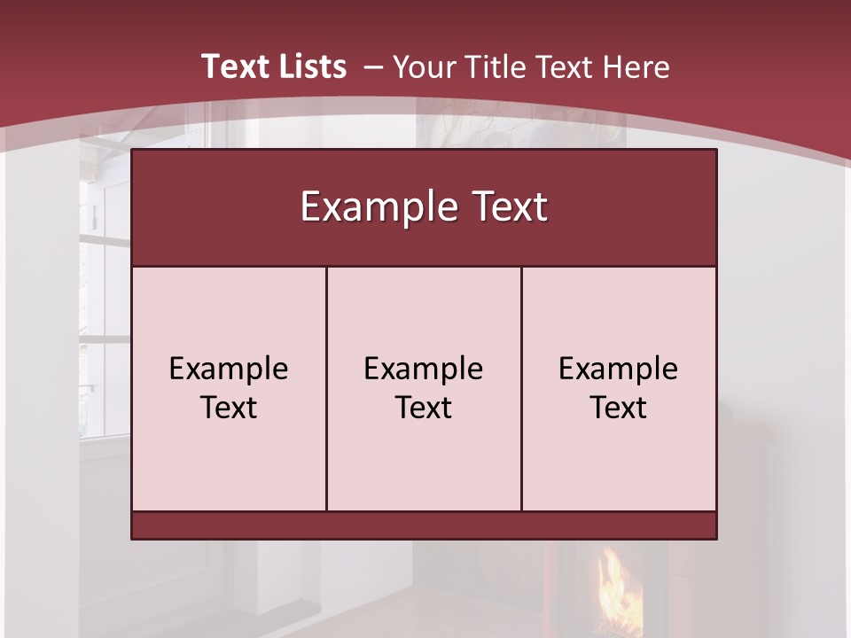 Macro Green Eyeball PowerPoint Template