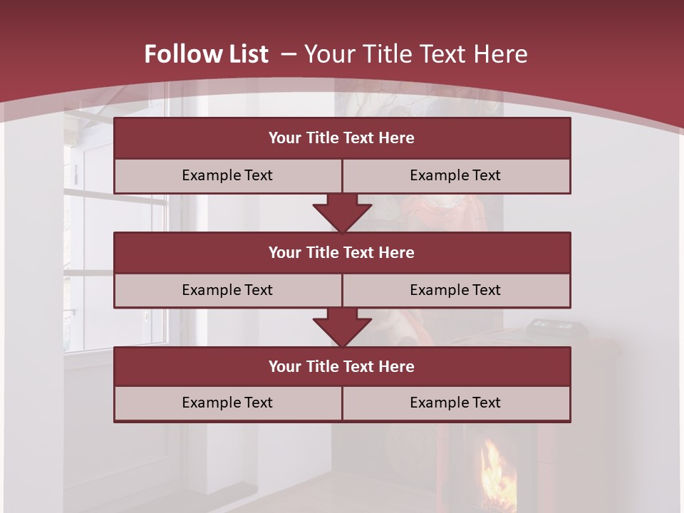 Macro Green Eyeball PowerPoint Template