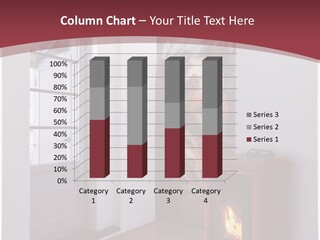 Macro Green Eyeball PowerPoint Template