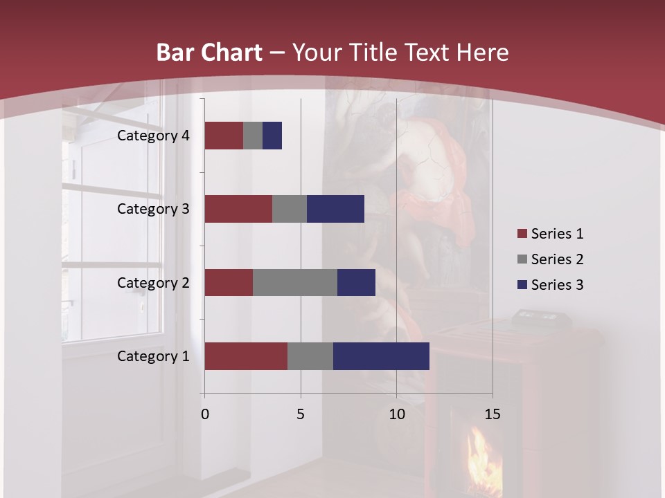 Macro Green Eyeball PowerPoint Template
