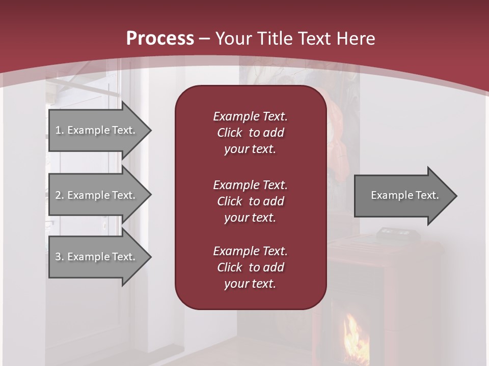 Macro Green Eyeball PowerPoint Template