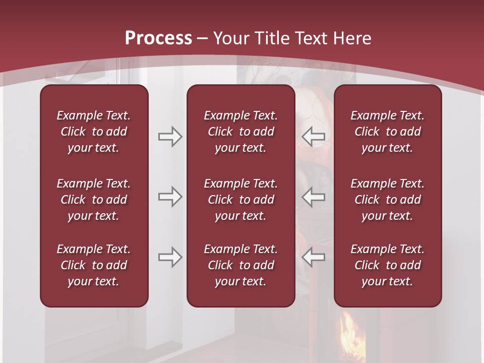 Macro Green Eyeball PowerPoint Template