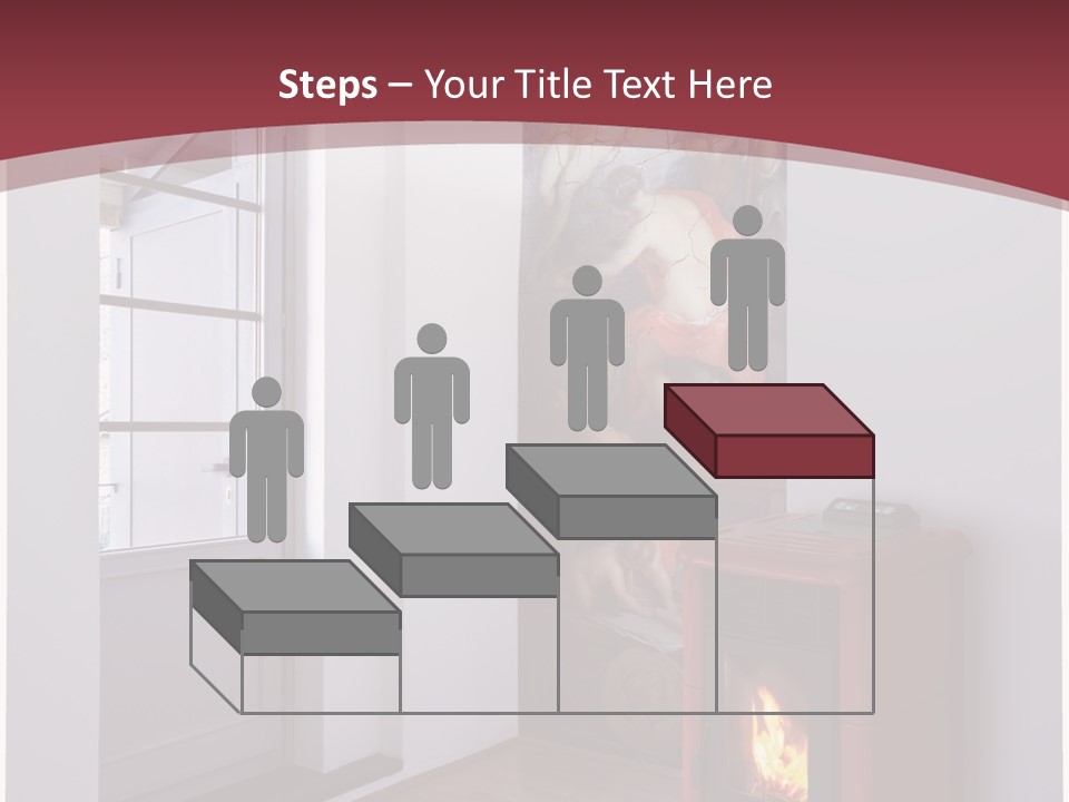 Macro Green Eyeball PowerPoint Template