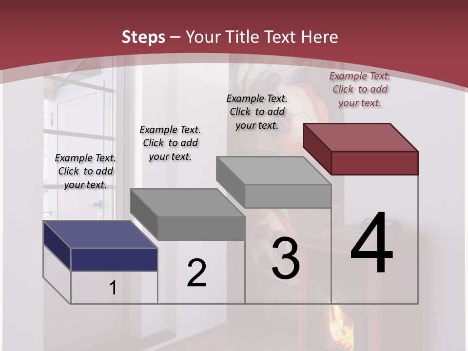 Macro Green Eyeball PowerPoint Template