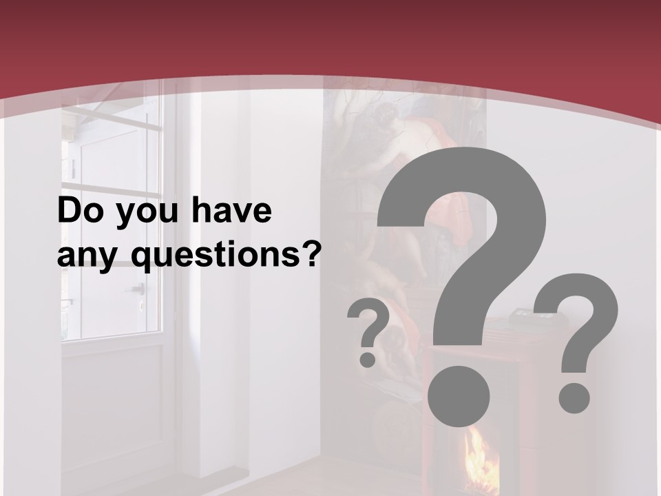 Macro Green Eyeball PowerPoint Template