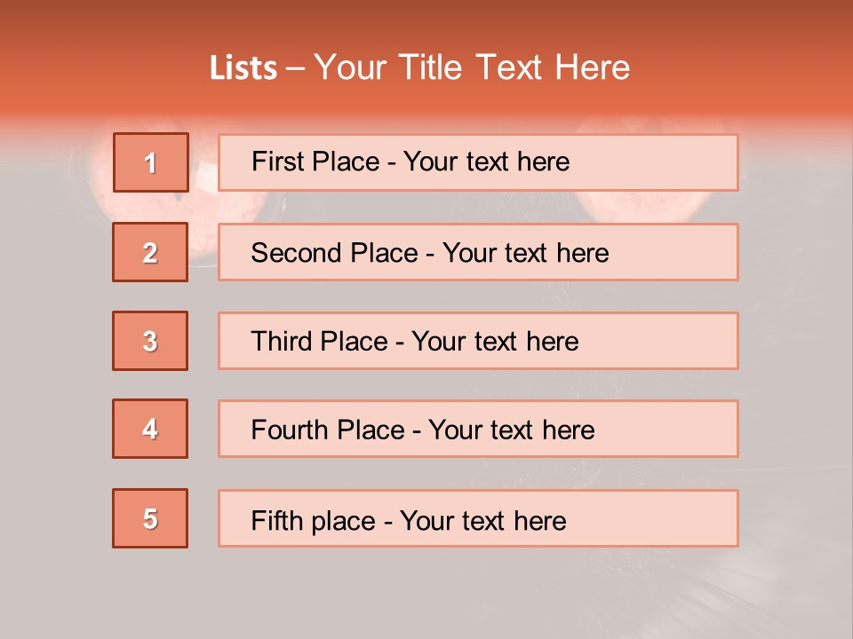 Macro Green Eyeball PowerPoint Template