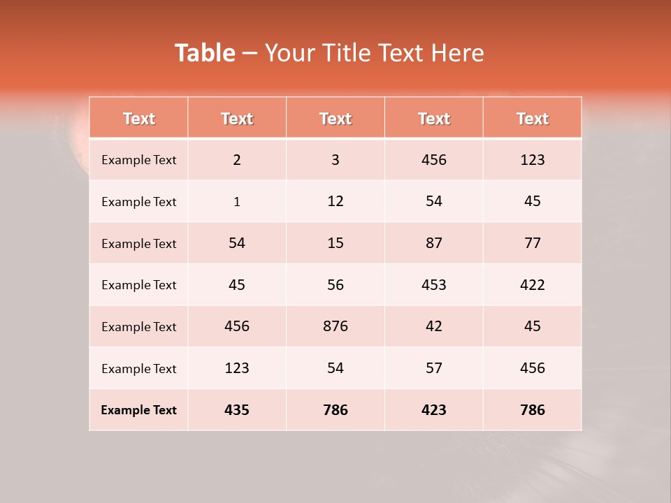 Macro Green Eyeball PowerPoint Template