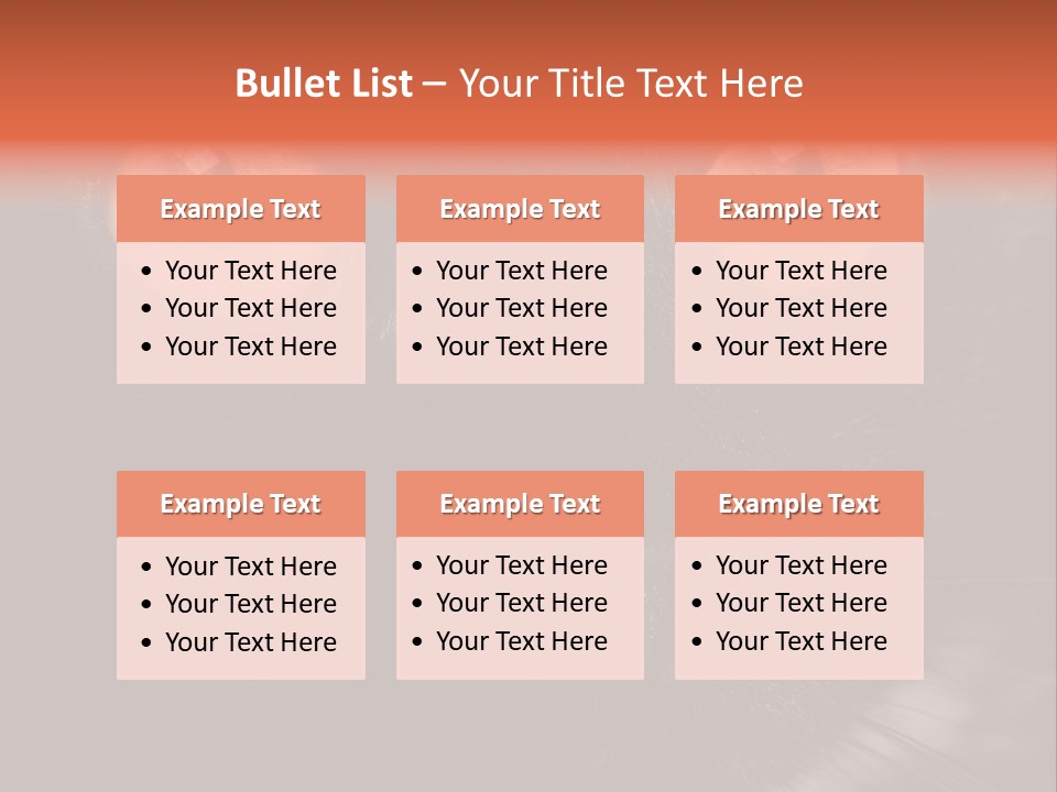Macro Green Eyeball PowerPoint Template