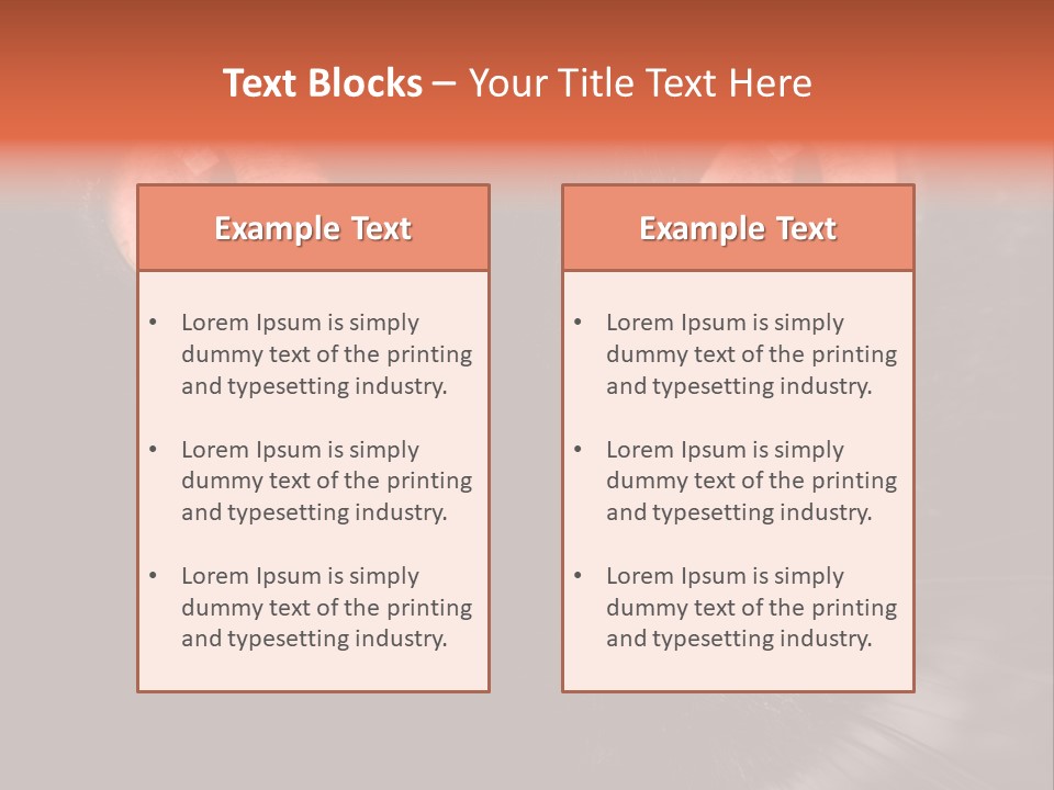 Macro Green Eyeball PowerPoint Template