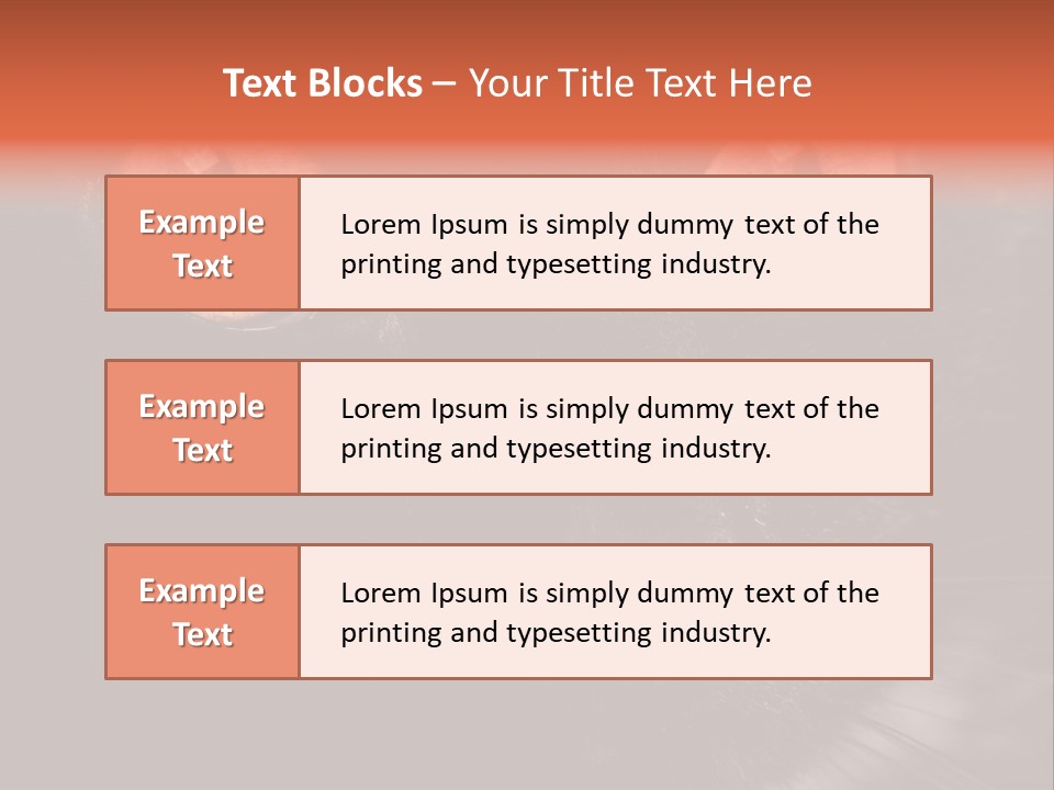 Macro Green Eyeball PowerPoint Template