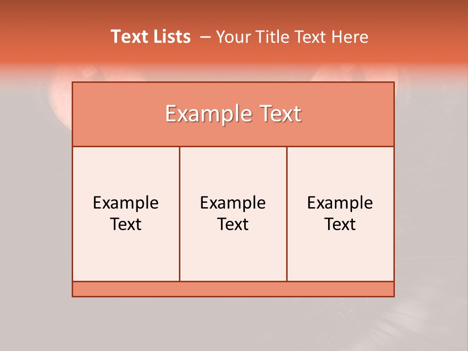 Macro Green Eyeball PowerPoint Template