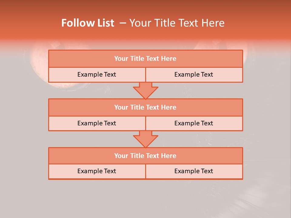Macro Green Eyeball PowerPoint Template