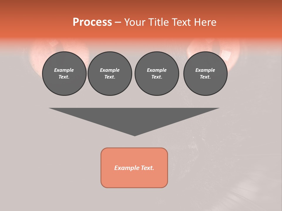 Macro Green Eyeball PowerPoint Template