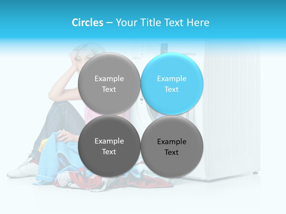 Lifestyle  White PowerPoint Template