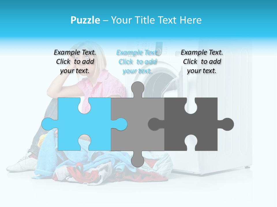 Lifestyle  White PowerPoint Template